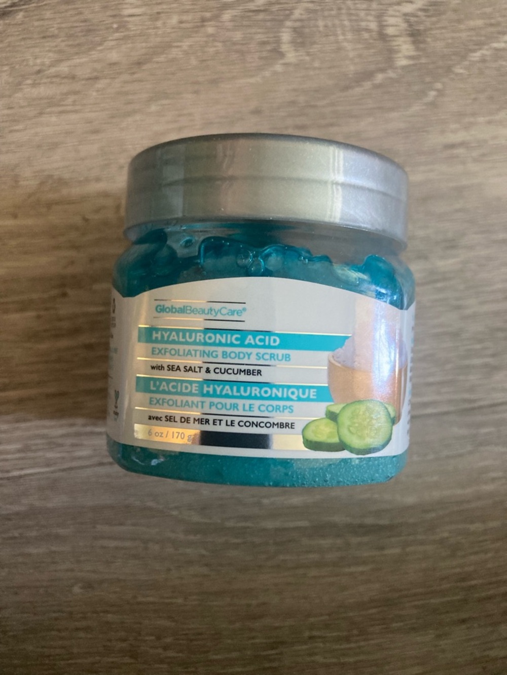 Global Beauty Care Hyaluronic Acid Exfoliating Body Scrub